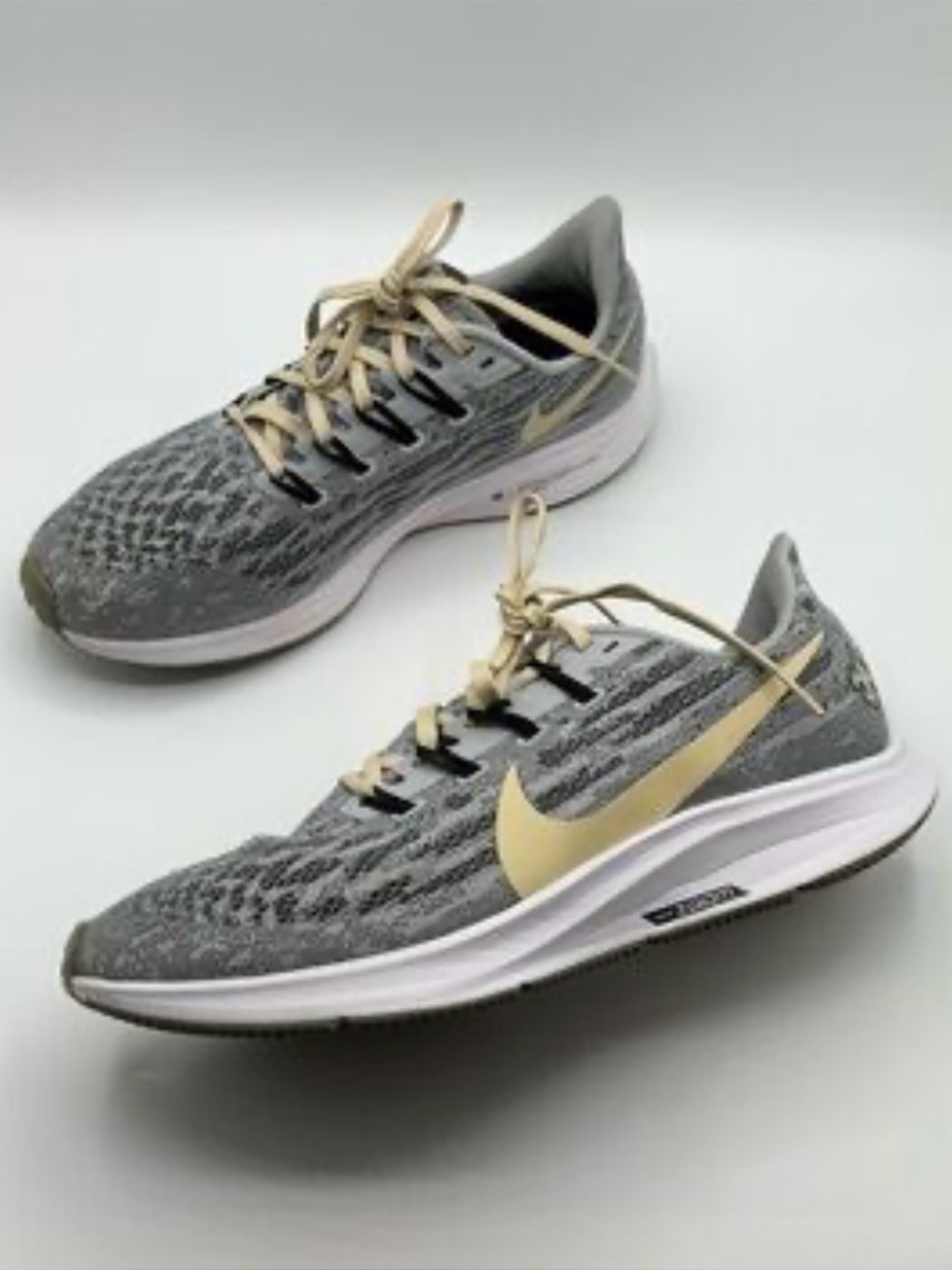 Nike New Orleans Saints Pegasus Zoom Running Shoes